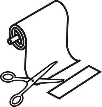Zuschnitt ab 0,5 Zuschnitt ab 0,5